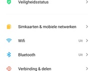 Screenshot Xiaomi Poco F2 Pro, Miui 11.0.6, juni 2020