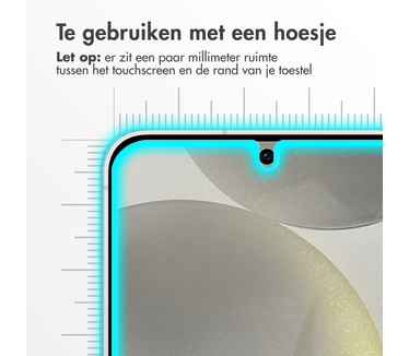 Accezz Gehard Glas Screenprotector