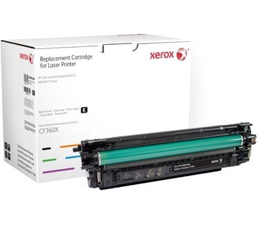 Xerox Zwarte toner cartridge. Gelijk aan HP CF360X. Compatibel met HP Colour LaserJet Enterprise M552, Colour LaserJet Enterprise M553, Colour LaserJet Enterprise M577