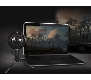 Blue Microphones Snowball Black iCE USB Microphone and PUBG Streamer Bundle