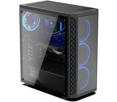 SilentiumPC SG1X TG RBG