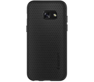 Spigen Liquid Armor Samsung Galaxy A3 (2017) Case Zwart