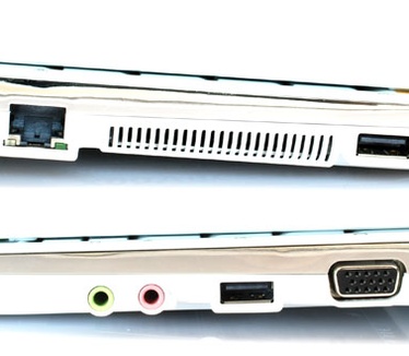 Netbooks deel 2: Samsung NC10 poorten