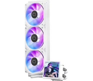 Cooler Master MasterLiquid Core LCD 360 4-inch Wit