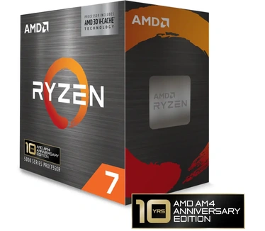 AMD Ryzen 7 5800X3D - 10th Anniversary Edition Boxed