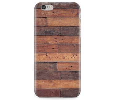 Just in Case iPhone 6 Plus/6S Plus Hoesje Houten planken