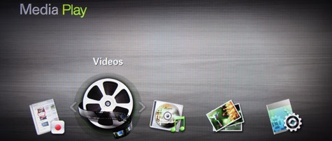 Samsung 46C7700 Media Play