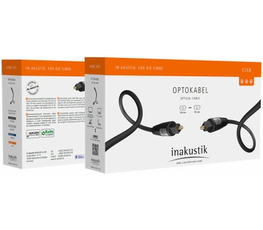 Inakustik 0031213 Zwart