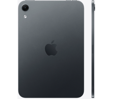 Apple iPad mini (2026), geen nanotextuur, Wi-Fi, 128GB Zwart