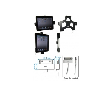 Brodit Brodit Houder Apple iPad F. Cable Attachment (514139)