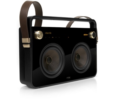 TDK 2 Speaker Boombox (Zwart)