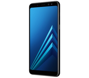 Samsung Galaxy A8 (2018) dual sim Zwart