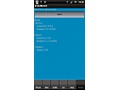 Screenshot Sony Ericsson Xperia Arc