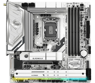 ASRock B860M Steel Legend WiFi