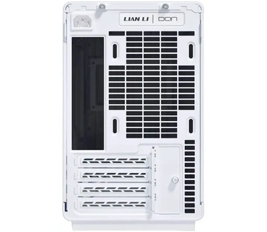 Lian Li A3-mATX Glass Wood Edition White
