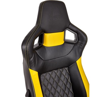 Corsair T1 Race Gaming Chair Black/Yellow