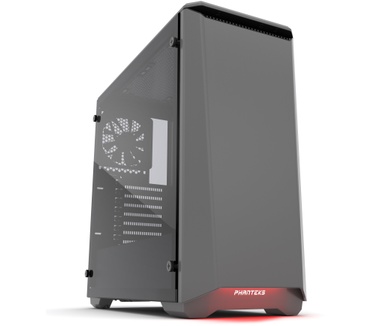 Phanteks Eclipse P400 Tempered Glass Grijs