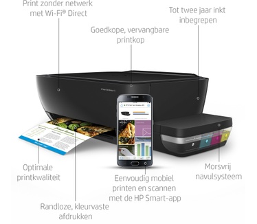 HP Smart Tank Wireless 455