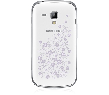 Samsung Galaxy S Duos GT-S7562 La Fleur Wit