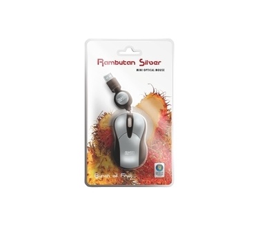Sweex MI051 Mini Optische Mouse (Zilver)