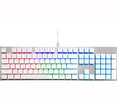 Cooler Master SK650 White - Limited Edition