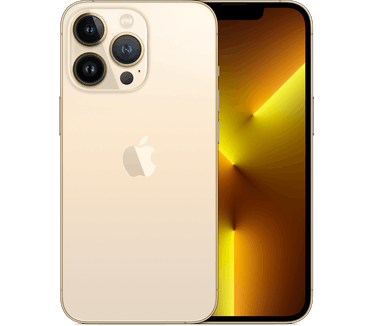 Apple iPhone 13 Pro, 128GB opslag Goud