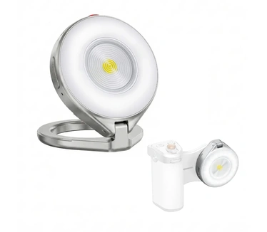 Telesin Telesin magnetische flitser & ringlamp voor smartphone met MagSafe - Titanium