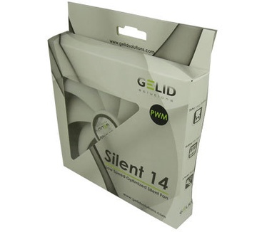 Gelid Solutions Silent 14 PWM, 140mm