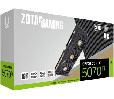 Zotac GAMING GeForce RTX 5070 Ti SOLID SFF OC
