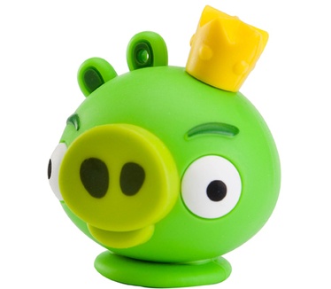 Emtec Angry Birds King Pin 8GB Groen