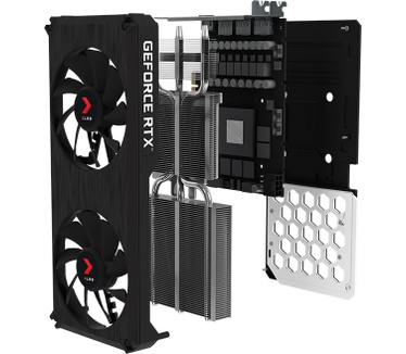 PNY GeForce RTX 3060 Ti 8GB XLR8 Gaming Revel Epic-X RGB Dual Fan (LHR)
