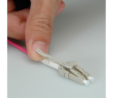 Roline Glasvezelkabel 50/125µm OM4, LC/LC, Low-Loss connector, violet, 7 m