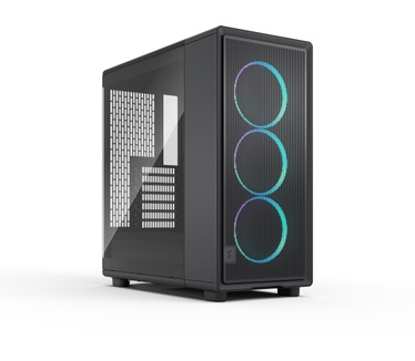 Fractal Design Epoch, Black TG RGB Light Tint