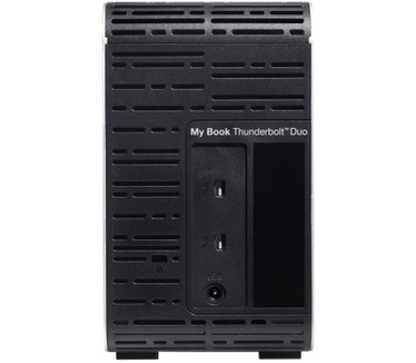 Western Digital My Book Thunderbolt Duo 4TB Aluminium