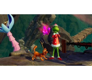 The Grinch: Christmas Adventures - Merry & Mischievous Edition, PS5