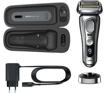 Braun Braun Series 9 Pro 9427s Elektrisch Scheerapparaat, Wet & Dry, Met PowerCase