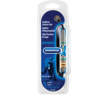 Bandridge 5m Headphone Cable