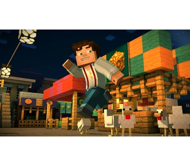 Minecraft: Story Mode, PS4