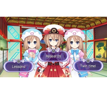 Hyperdimension Neptunia: Producing Perfection, PS Vita