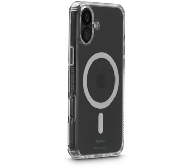 Hama Extreme Protect (iPhone 16 Plus) Transparant