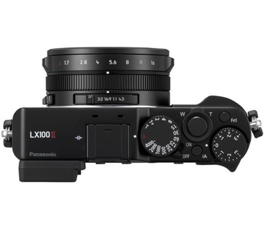 Panasonic Lumix DMC-LX100 II Zwart