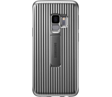 Samsung Galaxy S9 Protective Standing Cover Origineel - Zilver  Zilver