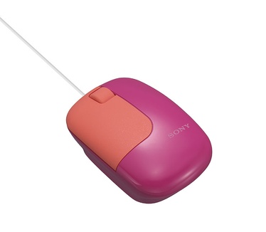 Sony SMU-C3P Desktop Mouse (Roze)