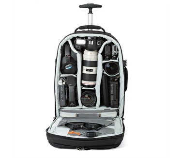 Lowepro Pro Runner RL x450 AW II Zwart Zwart