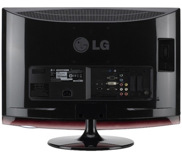 LG M2762DP-PZ Zwart