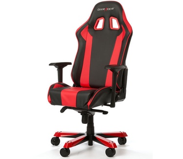 DXRacer King Gaming Chair (S-serie) Zwart/Rood