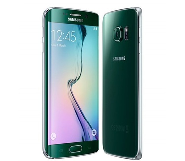 Samsung Galaxy S6 edge 32GB Groen (+ Clear Cover)