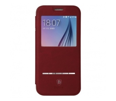Baseus Terse Window Case Samsung Galaxy S6 - Red