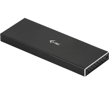 i-tec MySafe USB-C M.2 SATA Drive Metal External case Zwart