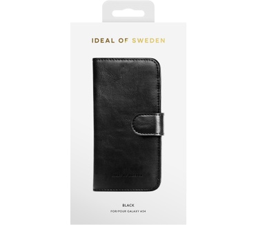 iDeal of Sweden IDMWP-A54-01 (Galaxy A54) Zwart